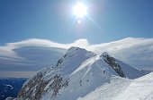 Salita sul Pizzo di Corzene dalla Valle dell'ombra e visita alla Grotta dei Pagani il 23 febbraio 09  - FOTOGALLERY